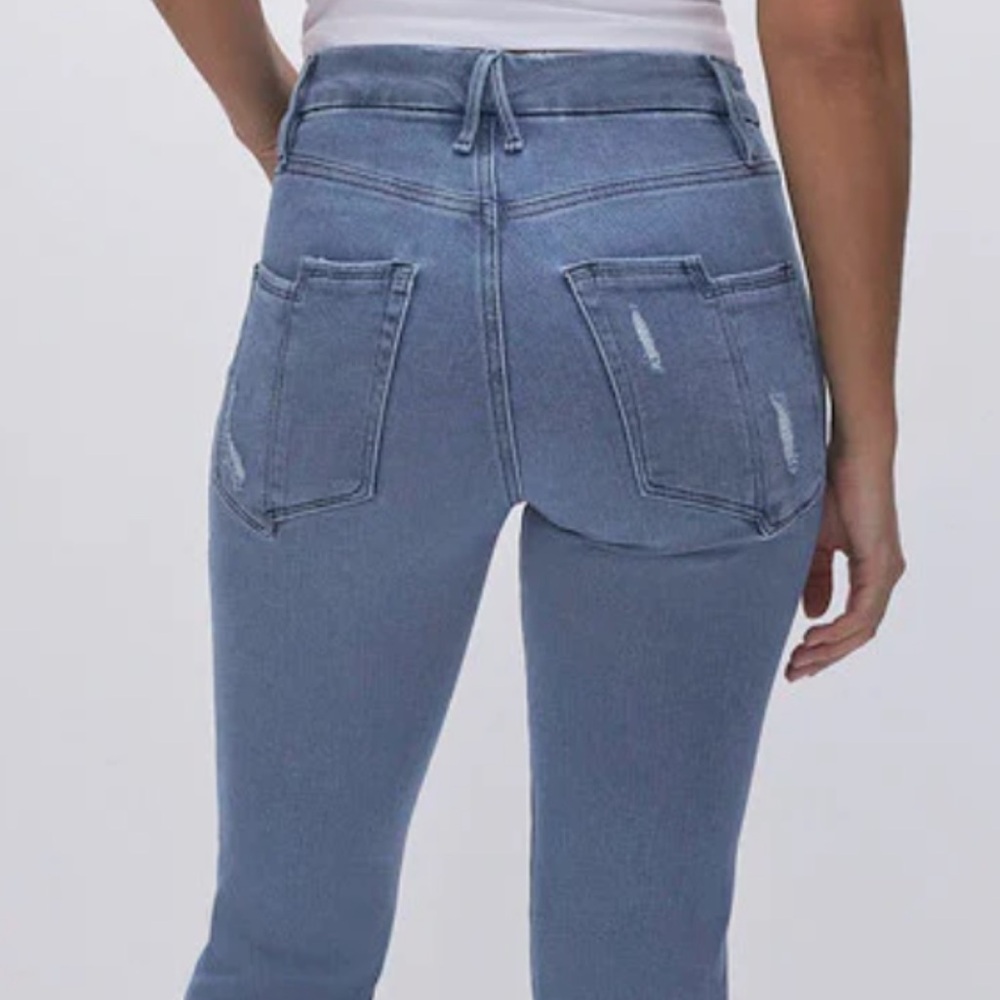 Good Straight Split Pockets | Blue449 - image 4